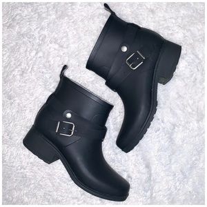 Lucky Brand Rindah rubber rain bootie size 7